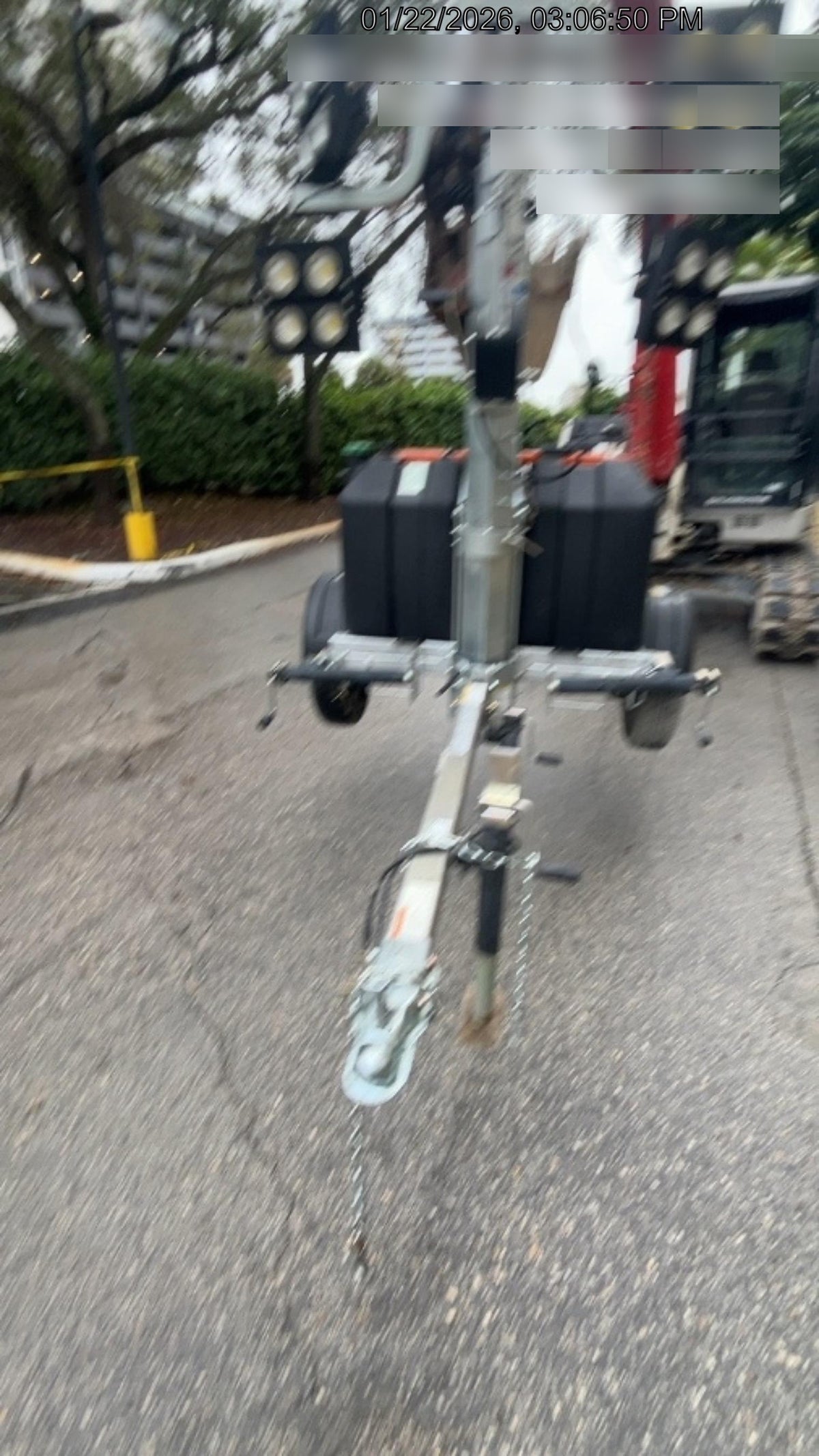 2023 Wanco WLTT-4MM4K Diesel, Deep Sea Controller, Shore Power Plug, Auto Start, (4) 350W LED Floodlights, 4kW Generator, 60 Gal Fuel Tank, 2" Ball, T3