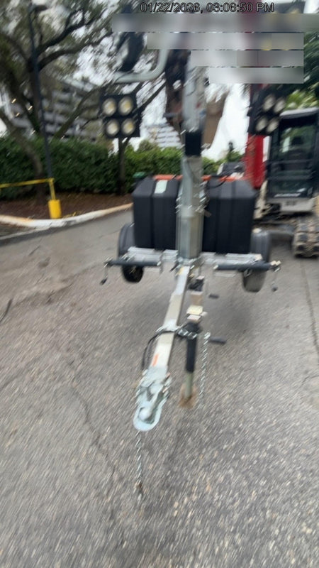 2023 Wanco WLTT-4MM4K Diesel, Deep Sea Controller, Shore Power Plug, Auto Start, (4) 350W LED Floodlights, 4kW Generator, 60 Gal Fuel Tank, 2" Ball, T3