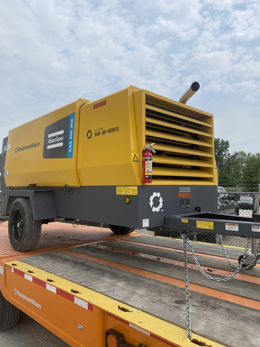 2022 ATLAS COPCO WAGNER XAS 900