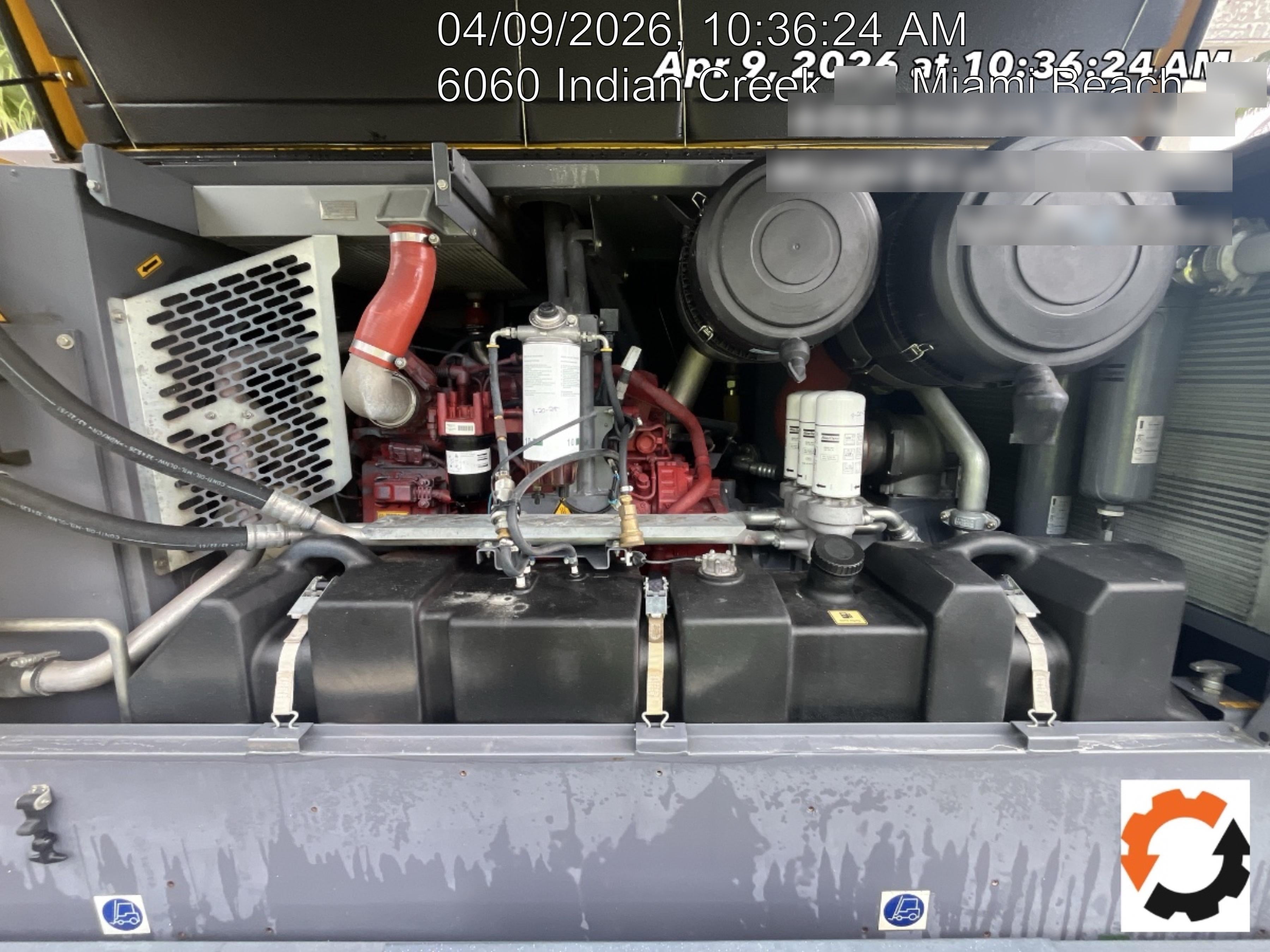 2023 ATLAS COPCO XAS 850