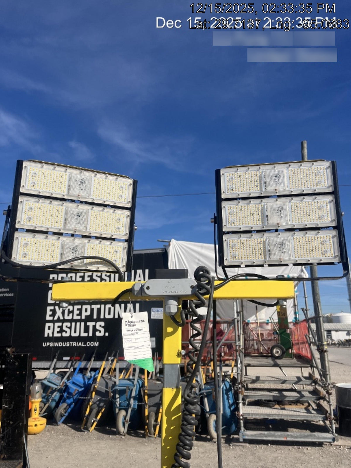 2022 LIND EQUIPMENT LE978LED-CART-TD-W