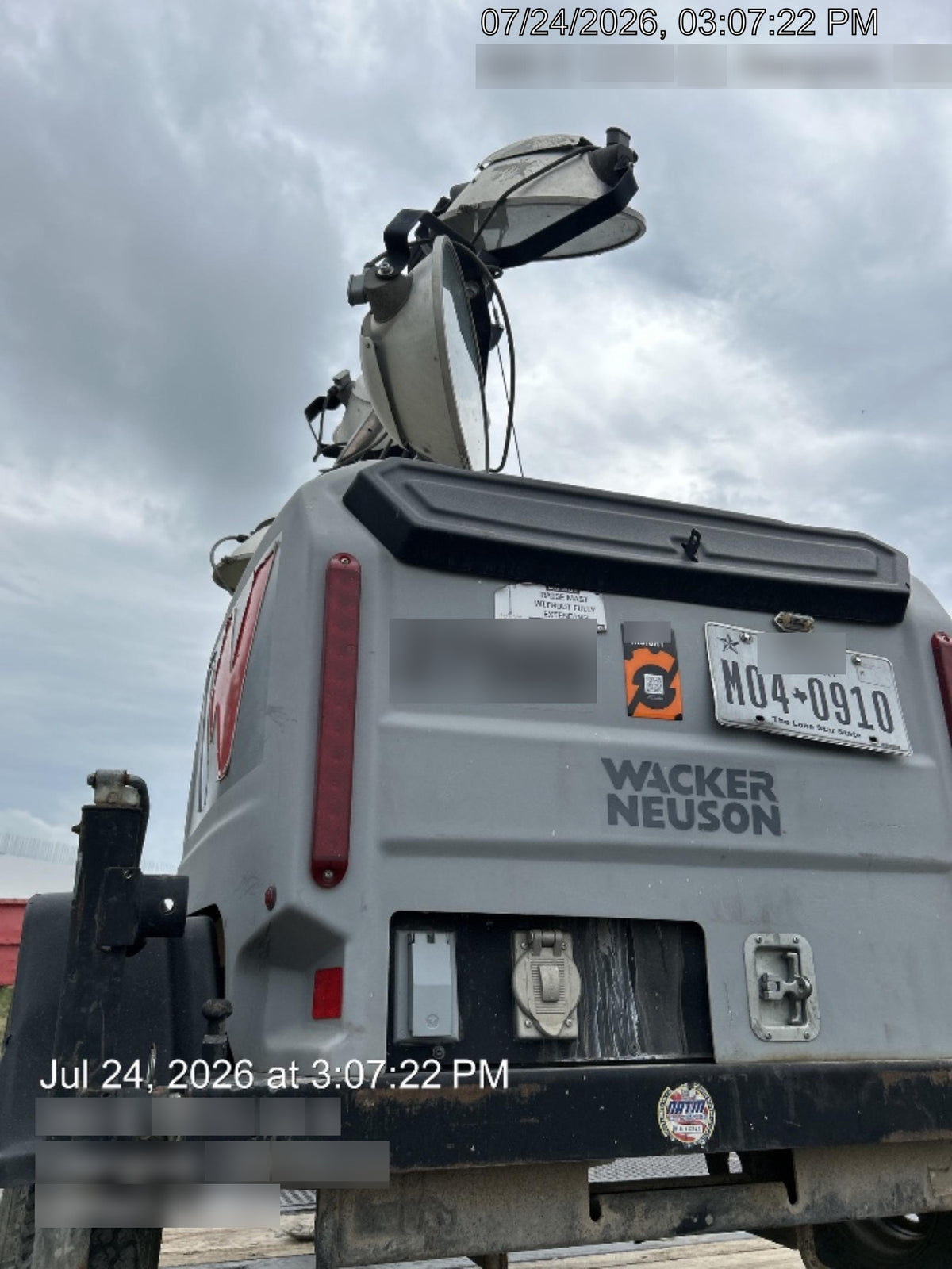 2025 WACKER NEUSON LTT4