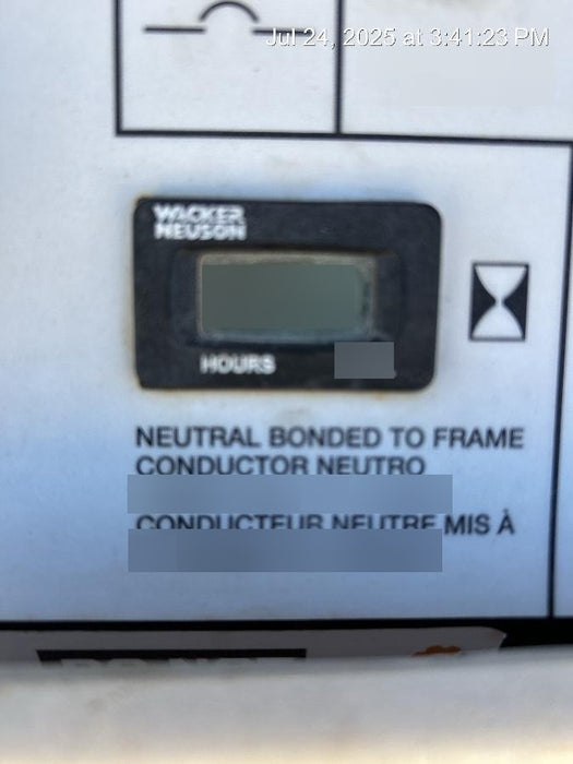 2019 Wacker Neuson LTV6L-MH Standard Options, ES Track Hardware, Fuel Level Sensor