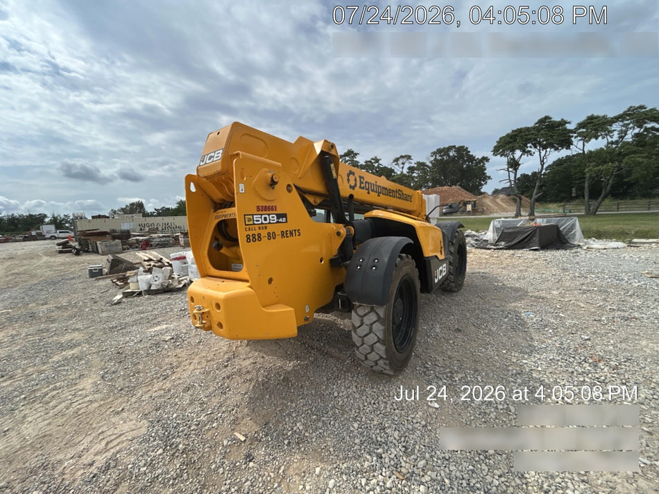 2025 JCB 509-42