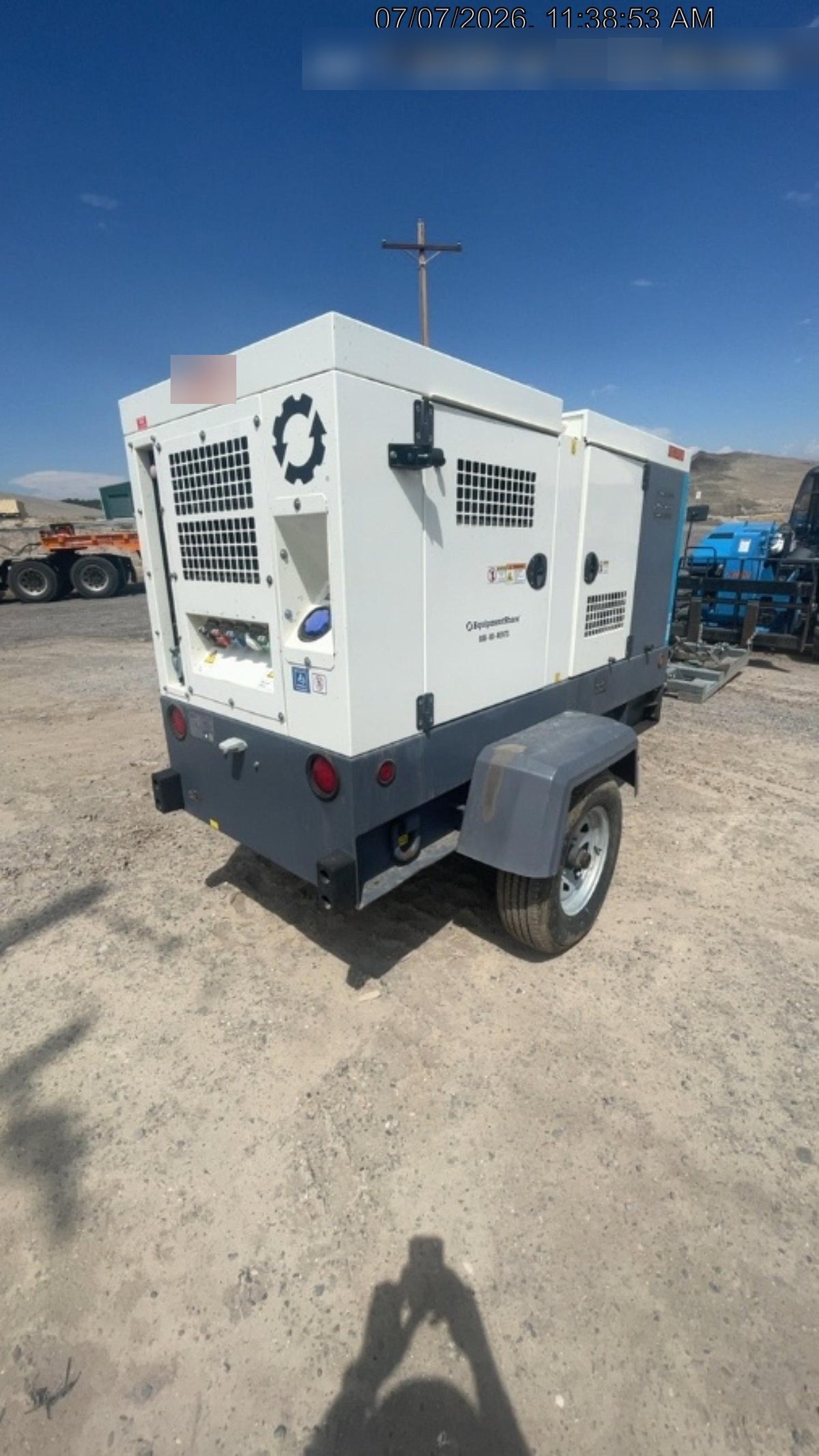2023 ATLAS COPCO QAS 70