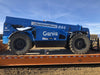 2018 Genie GTH-844 Genie GTH-844 w/Enclosed Cab w/HVAC, Work Lights, Solid Tires, Beacon, 60" Carriage and Forks