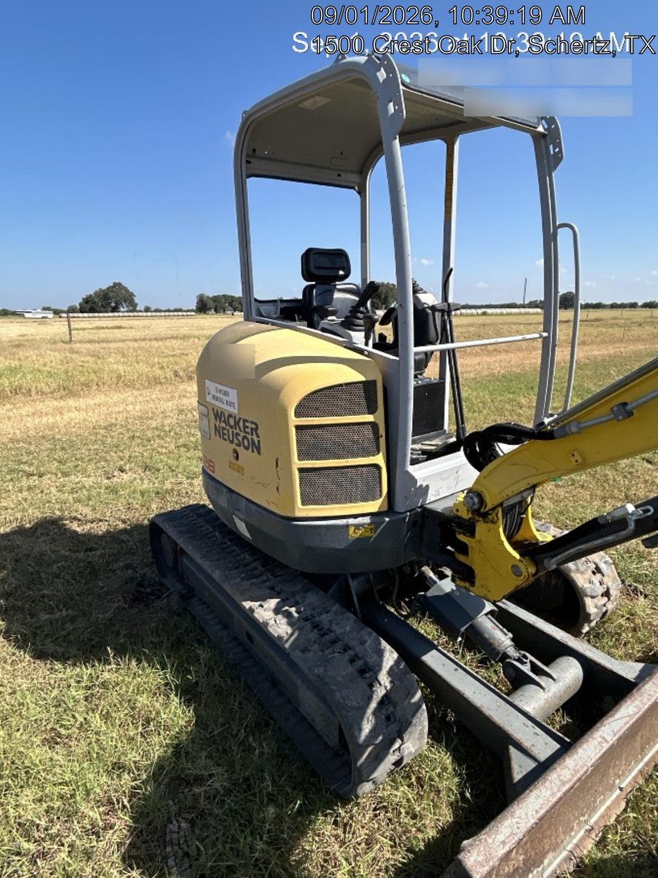 2018 WACKER NEUSON EZ28
