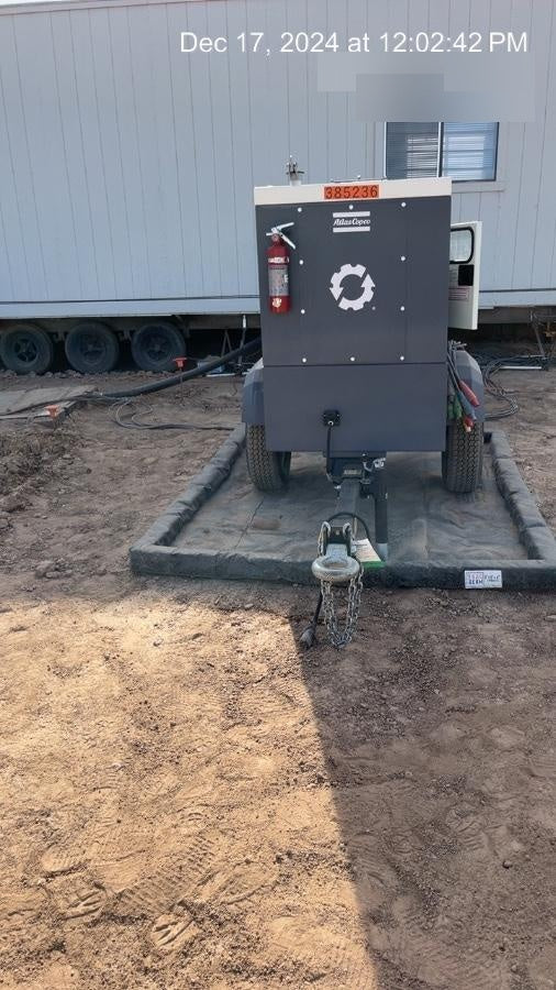 2023 ATLAS COPCO QAS45 CWK