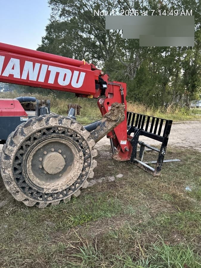 2018 MANITOU MTA10055