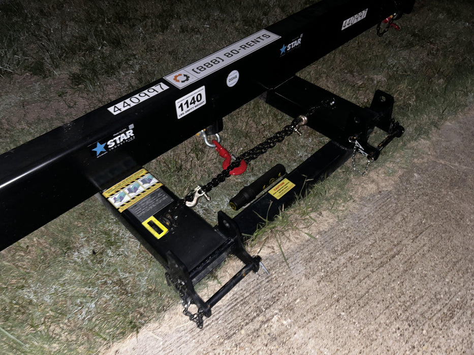 2024 STAR INDUSTRIES 1160B