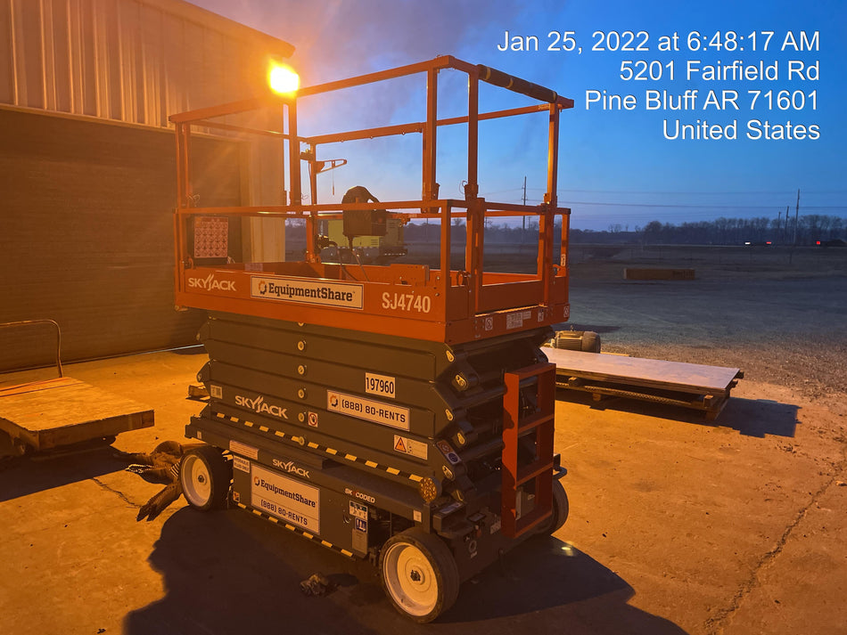 2021 SKYJACK SJ4740