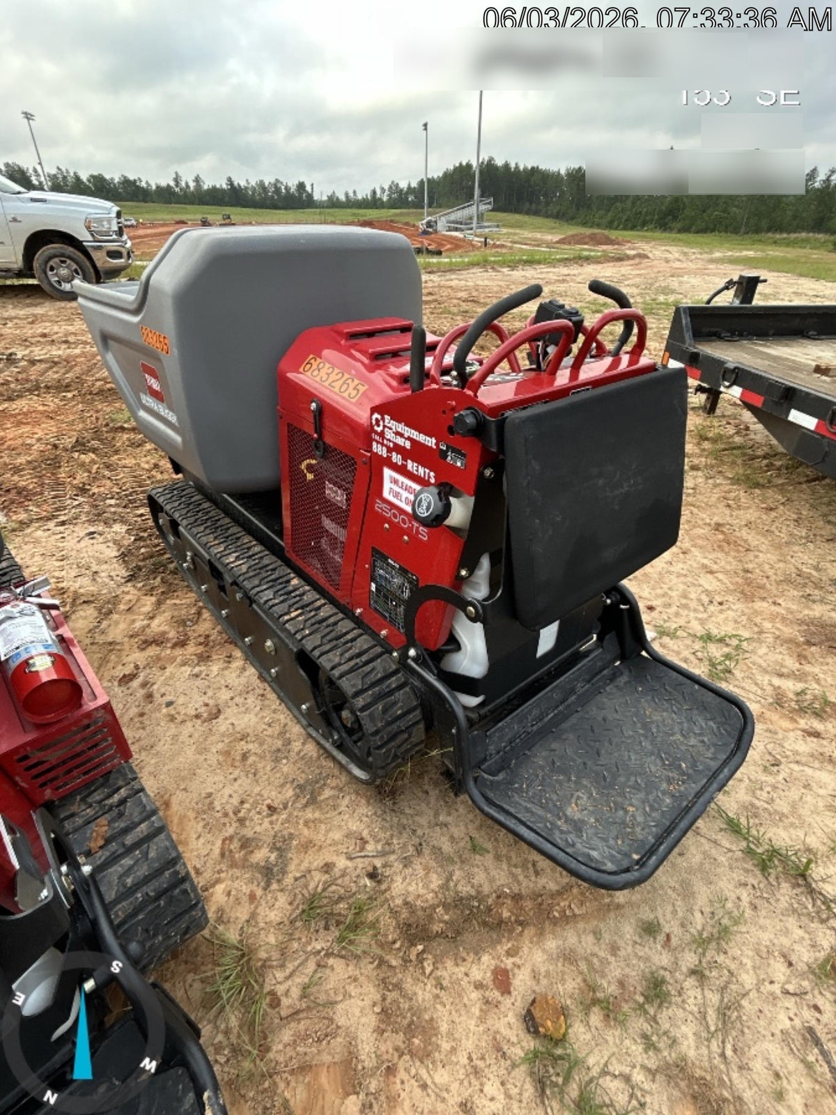 2026 TORO MBTX 2500-TS