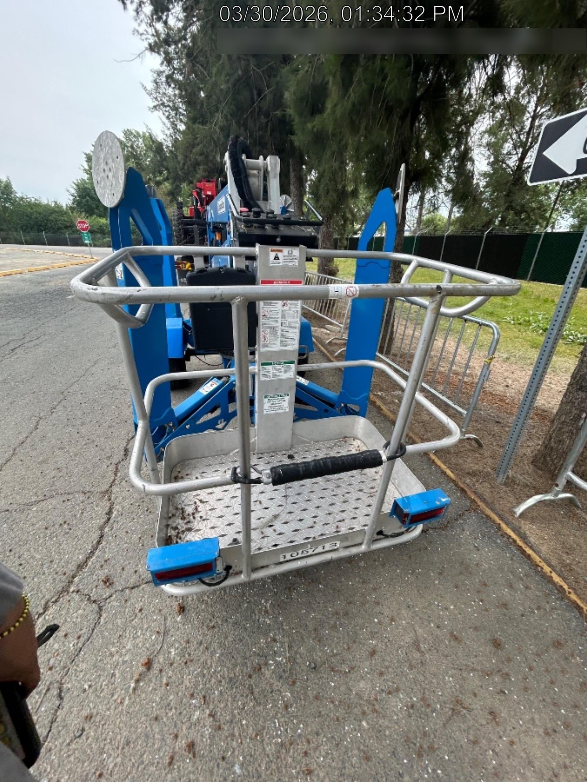 2020 GENIE TZ-50