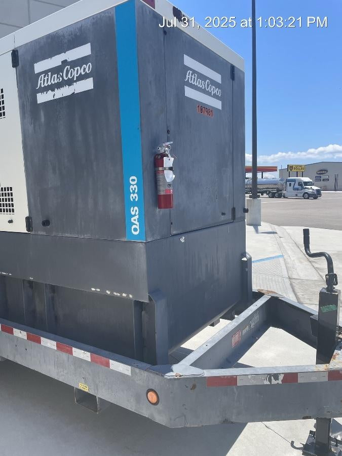 2020 ATLAS COPCO QAS 330