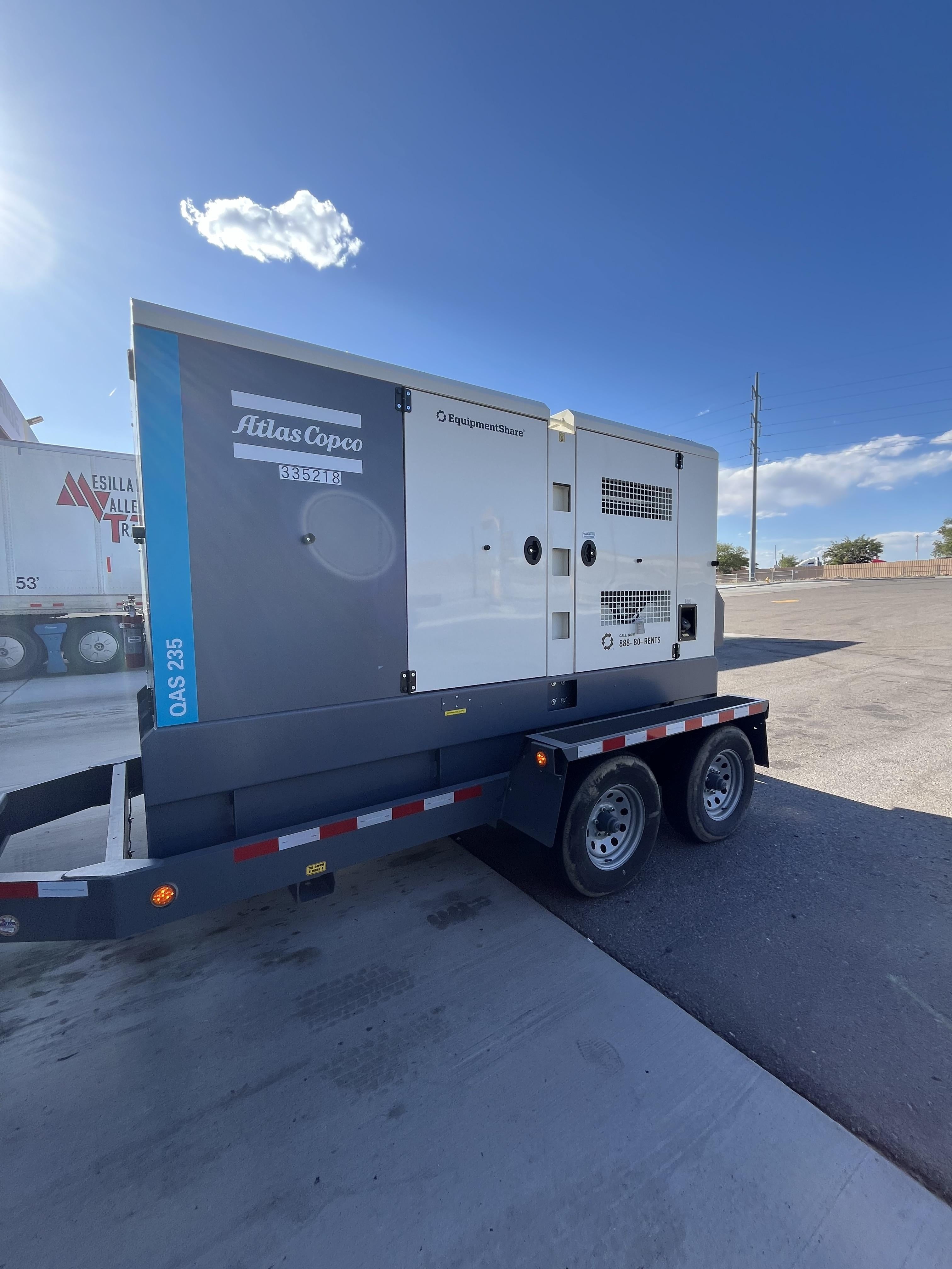 2023 ATLAS COPCO QAS 235
