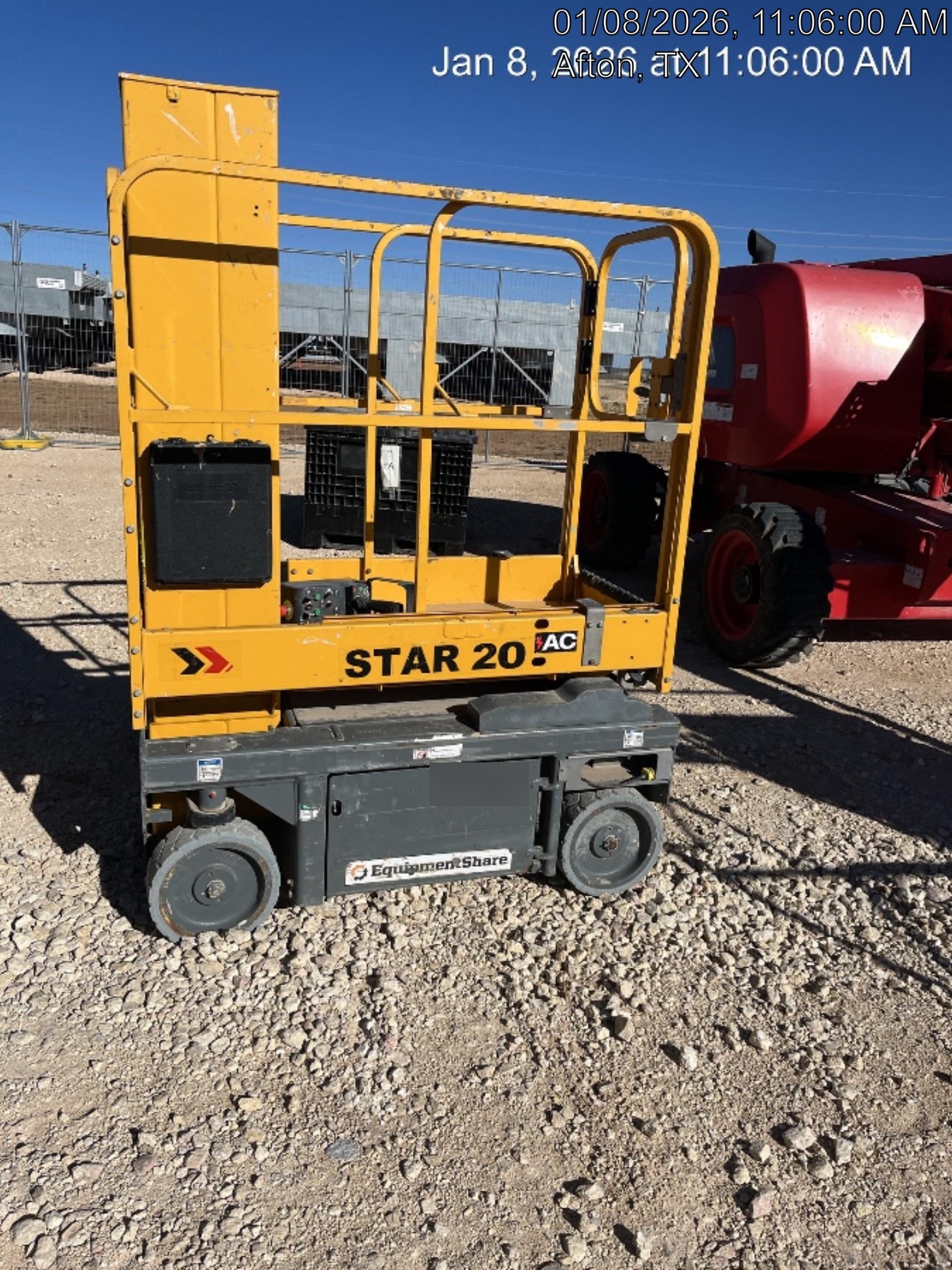 2019 HAULOTTE Star 20