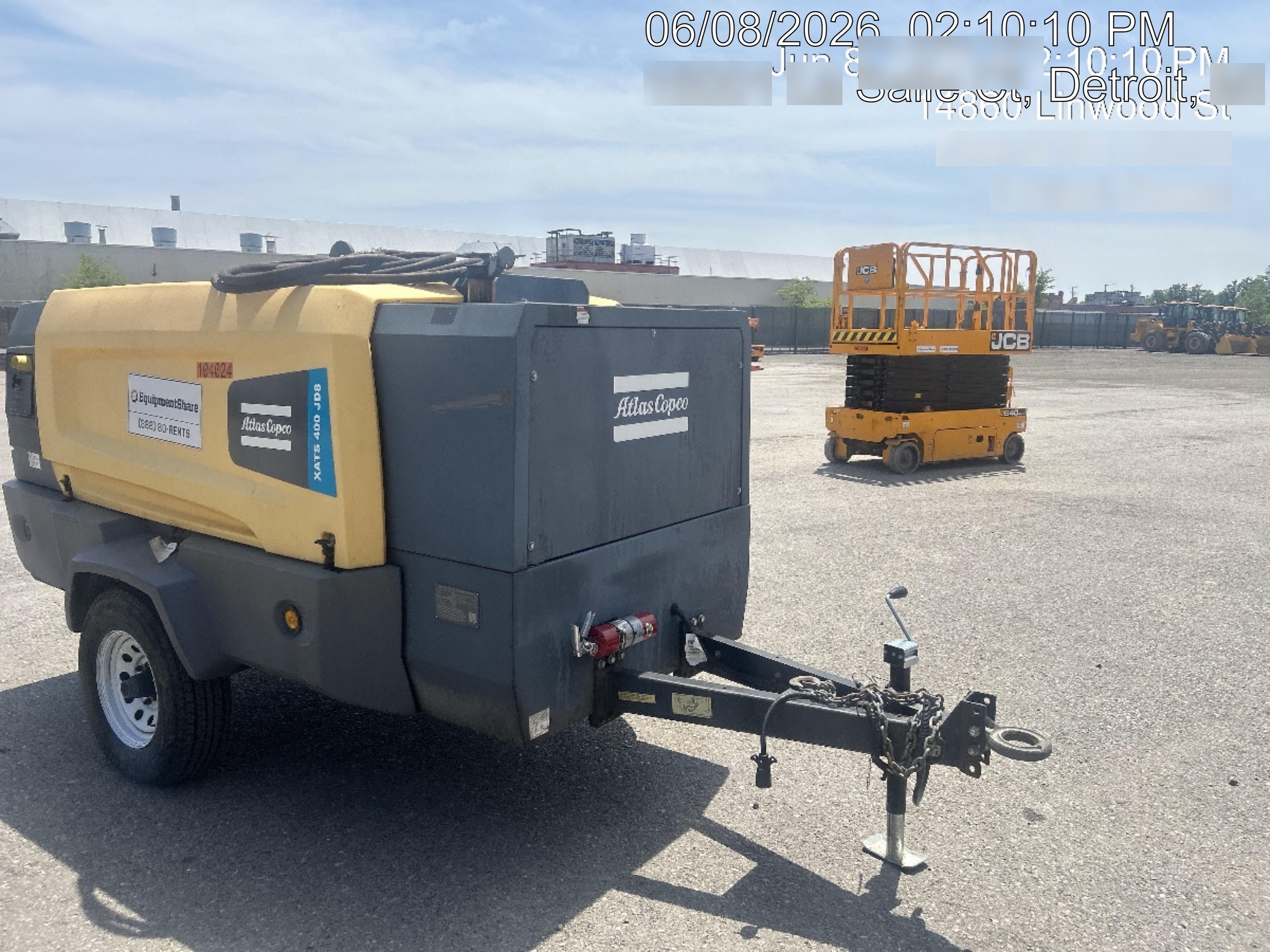 2020 ATLAS COPCO XATS 400 CW
