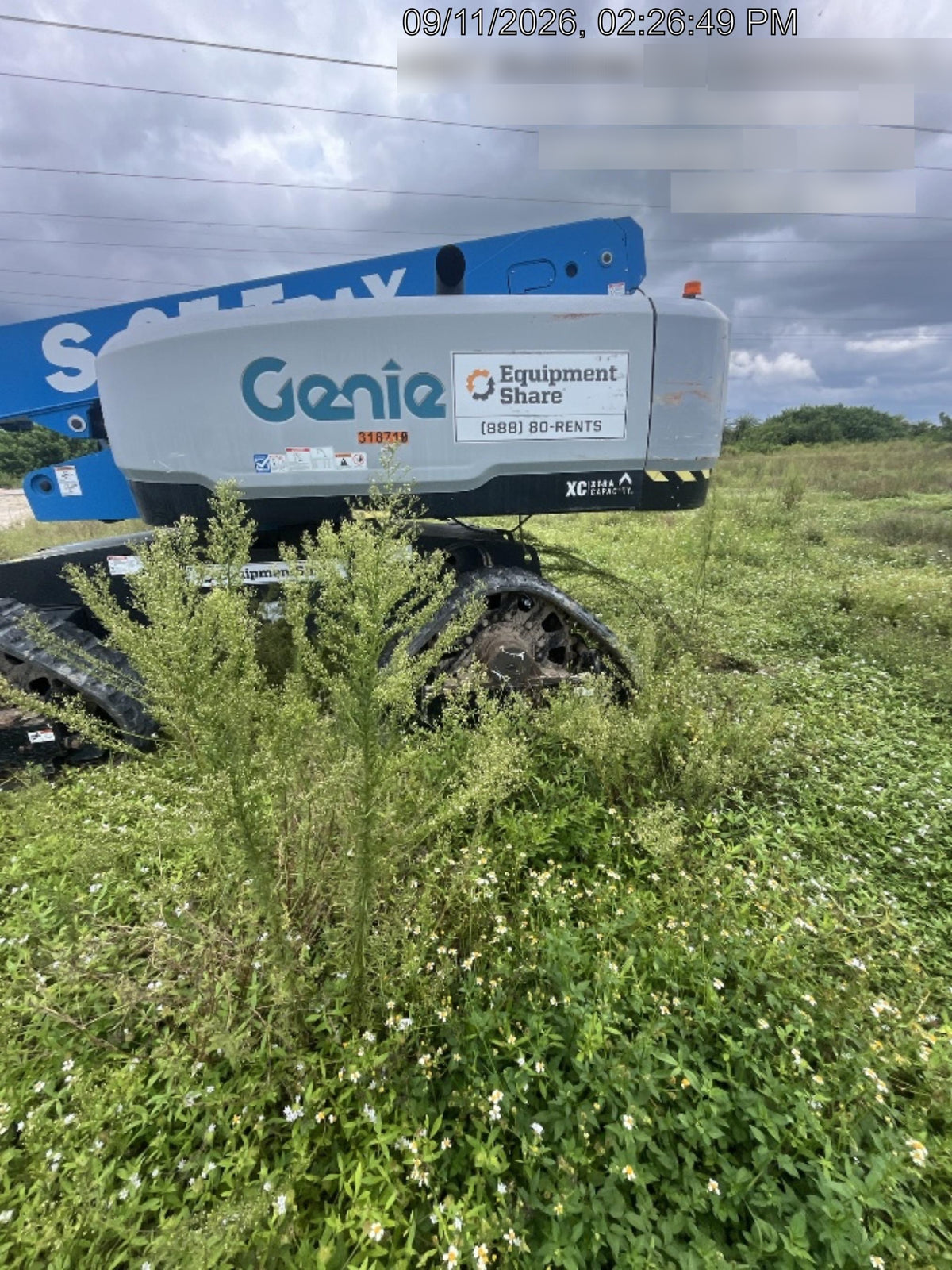 2023 GENIE S-65 TRAX