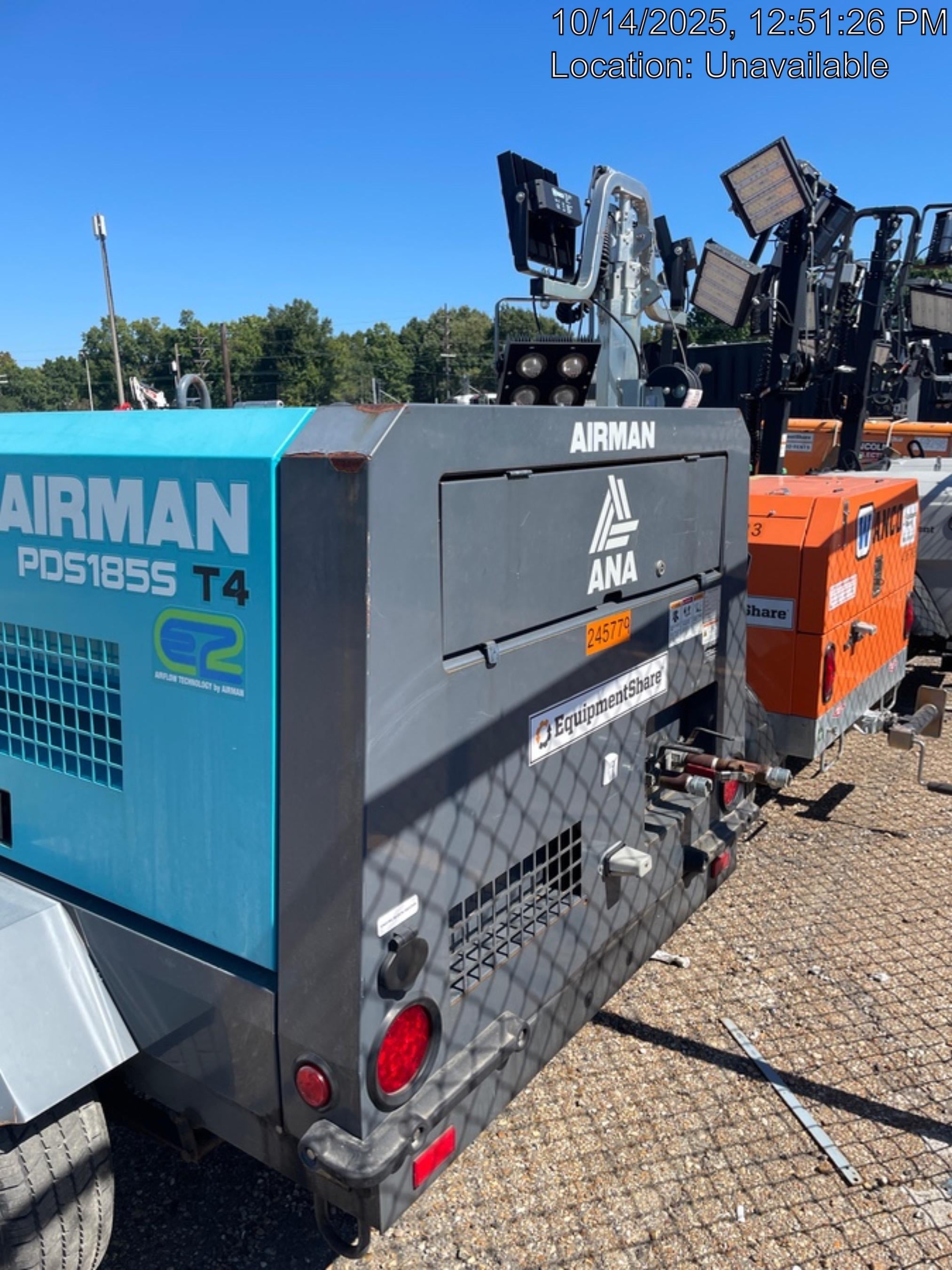2022 AIRMAN PDS185S