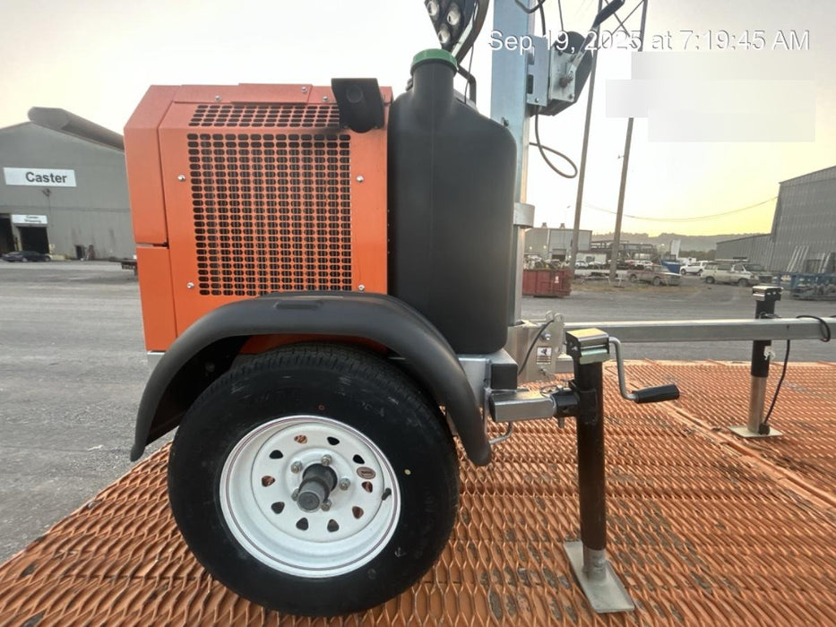 2024 Wanco WLTT-4MM4K Diesel, Deep Sea Controller, Shore Power Plug, Auto Start, (4) 350W LED Floodlights, 4kW Generator, 60 Gal Fuel Tank, 2" Ball, T3