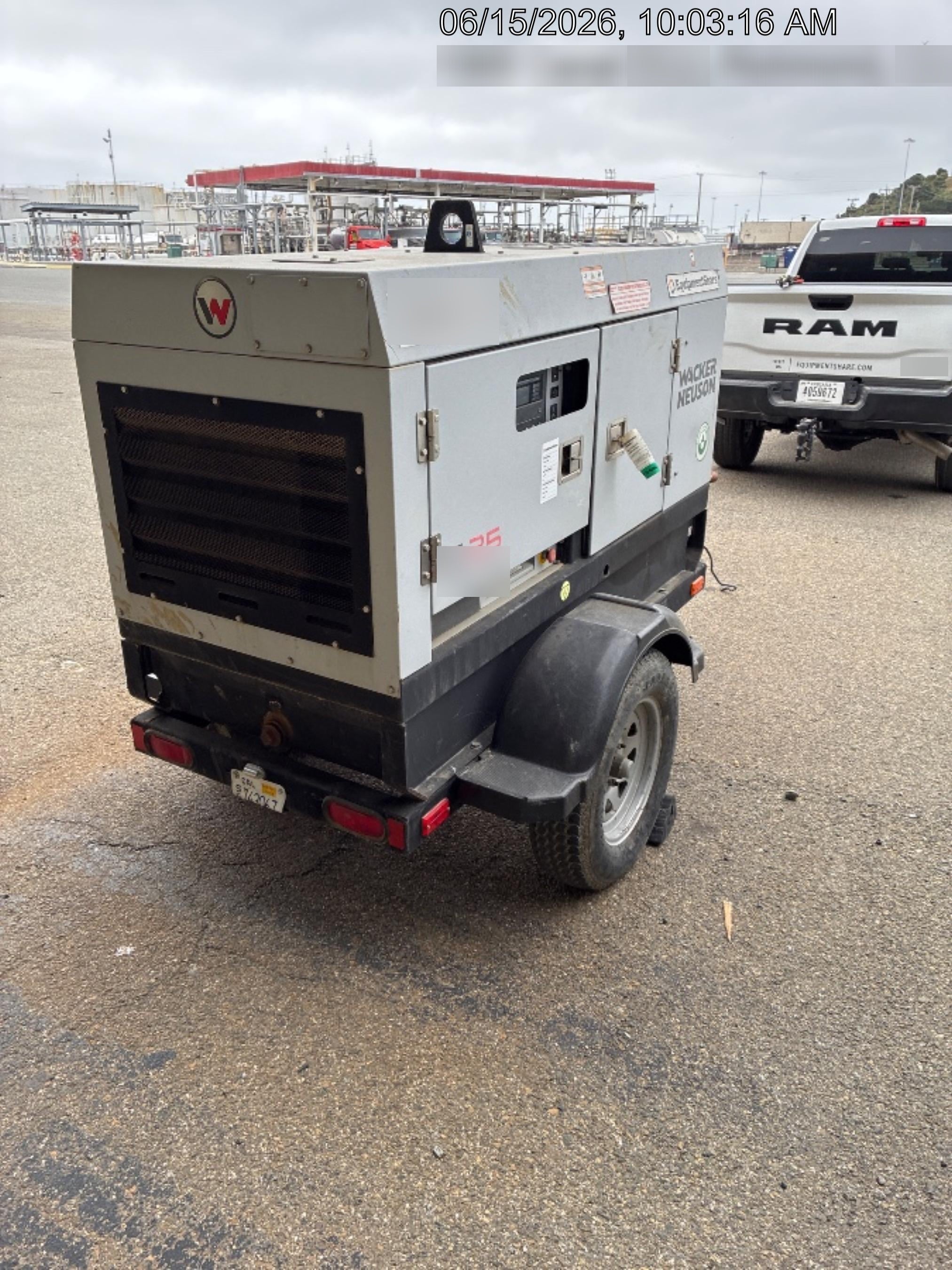2020 WACKER NEUSON G25
