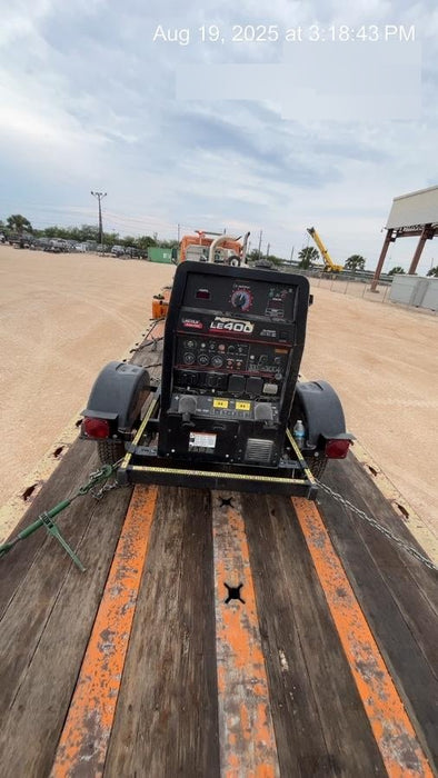 2025 LINCOLN ELECTRIC LE400