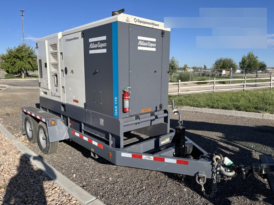 2022 ATLAS COPCO QAS 175
