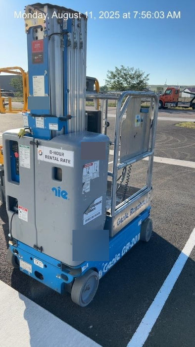 2018 GENIE GR-20