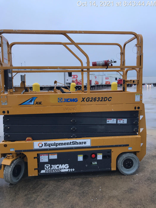 2021 XCMG XG2632DC