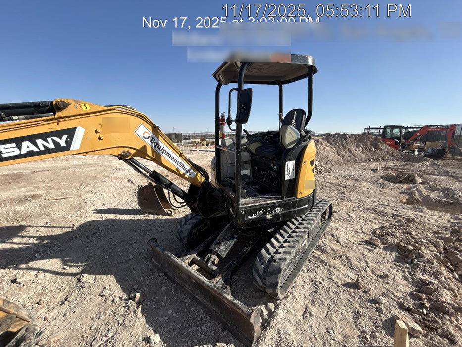 2020 SANY SY35U
