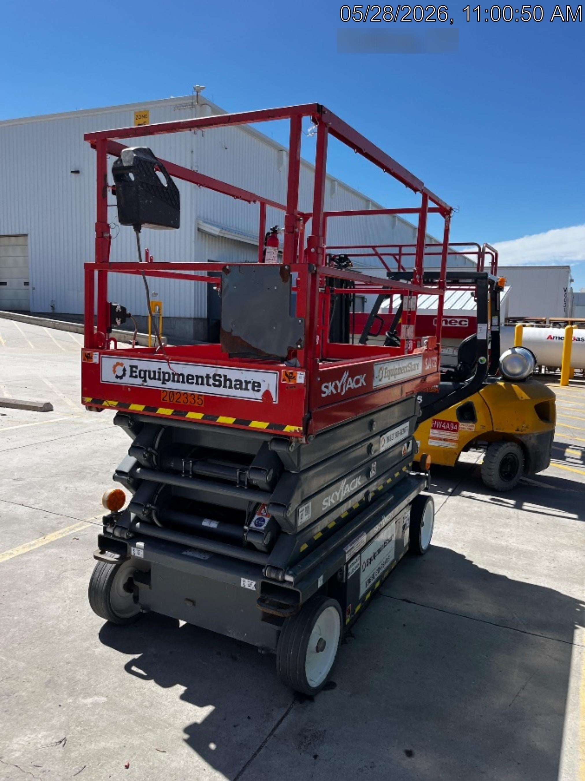 2022 SKYJACK SJ4732