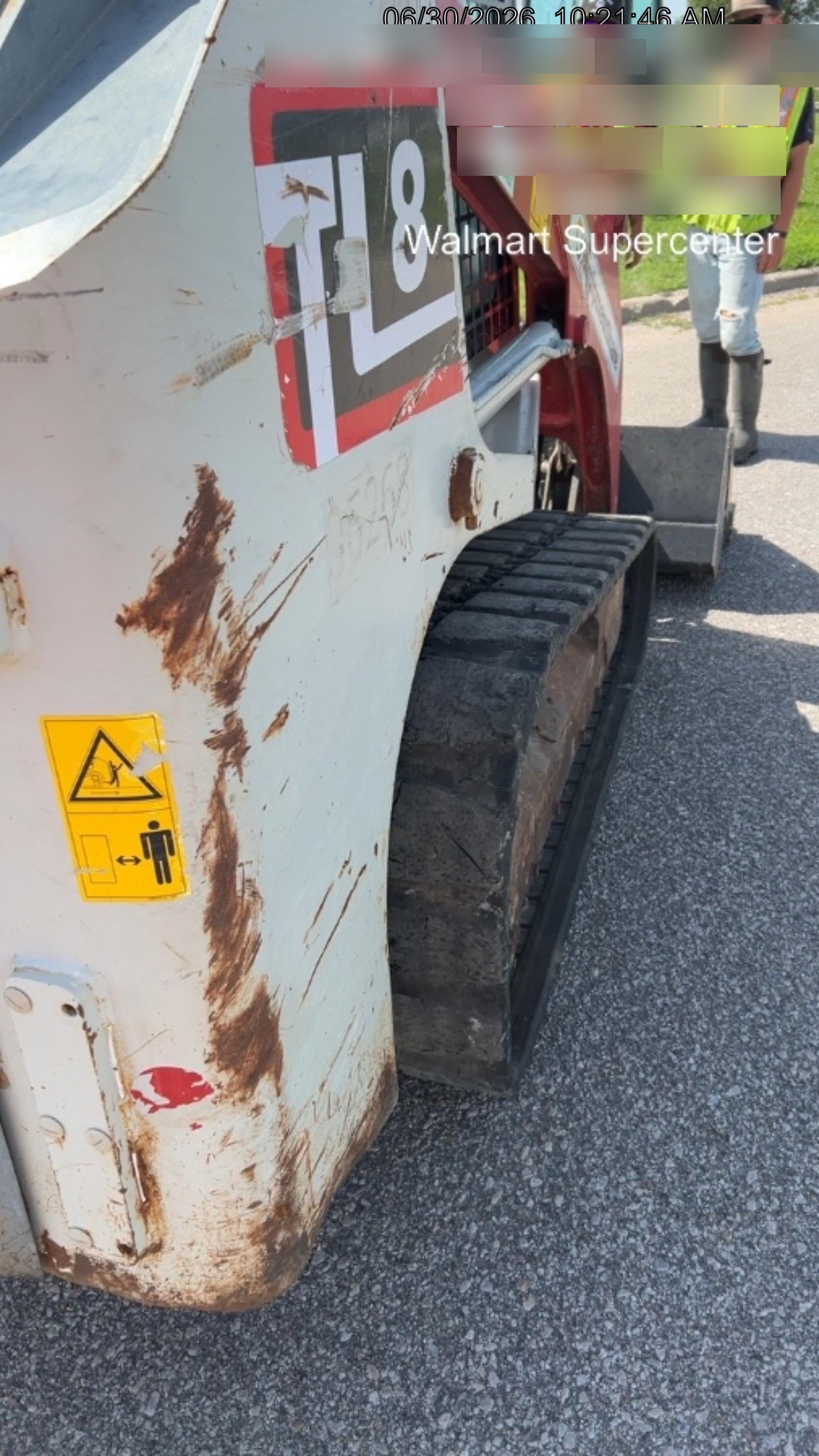 2019 TAKEUCHI TL8