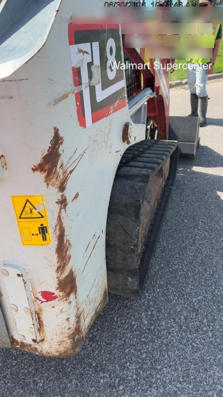 2019 TAKEUCHI TL8