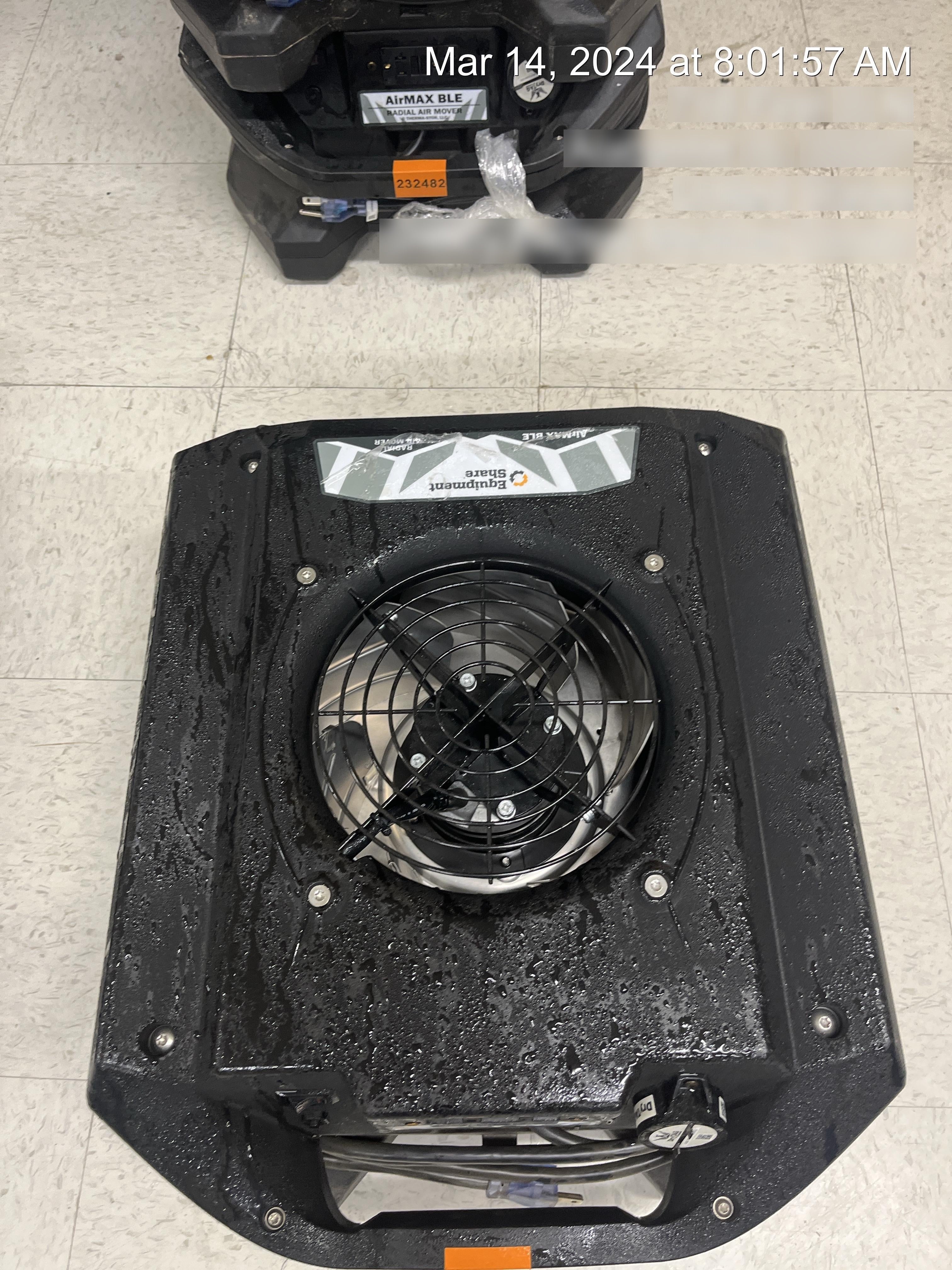 2022 PHOENIX AirMAX Radial Air Mover