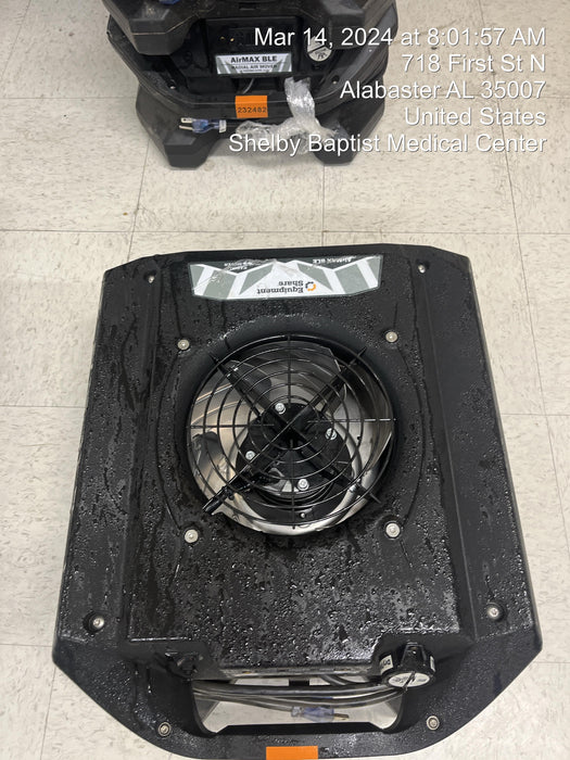 2022 PHOENIX AirMAX Radial Air Mover