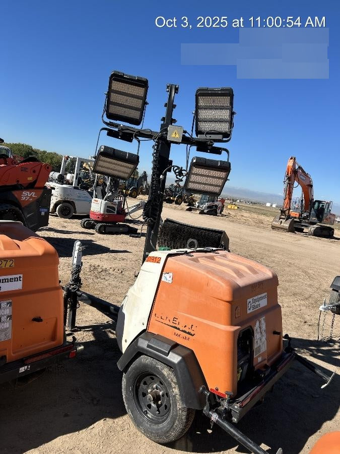 2023 Generac MLT2 Diesel, Flex Switch 120V Input, Powerzone Controller, (4) 320W LED Lights, 4kW Generator, 39.9 Gal Fuel Tank, 2" Ball, T3