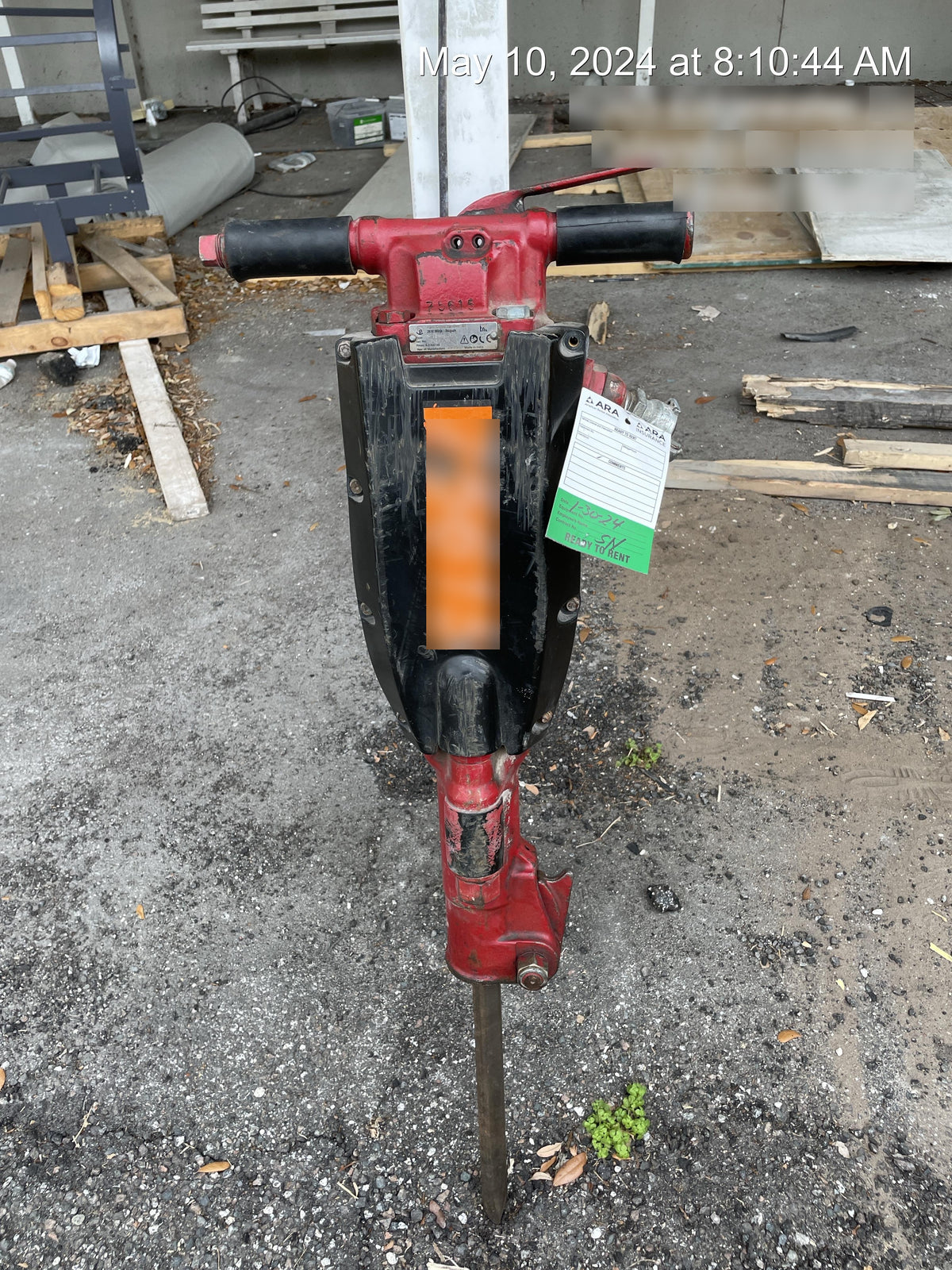 2020 CHICAGO PNEUMATIC CP 1290 S
