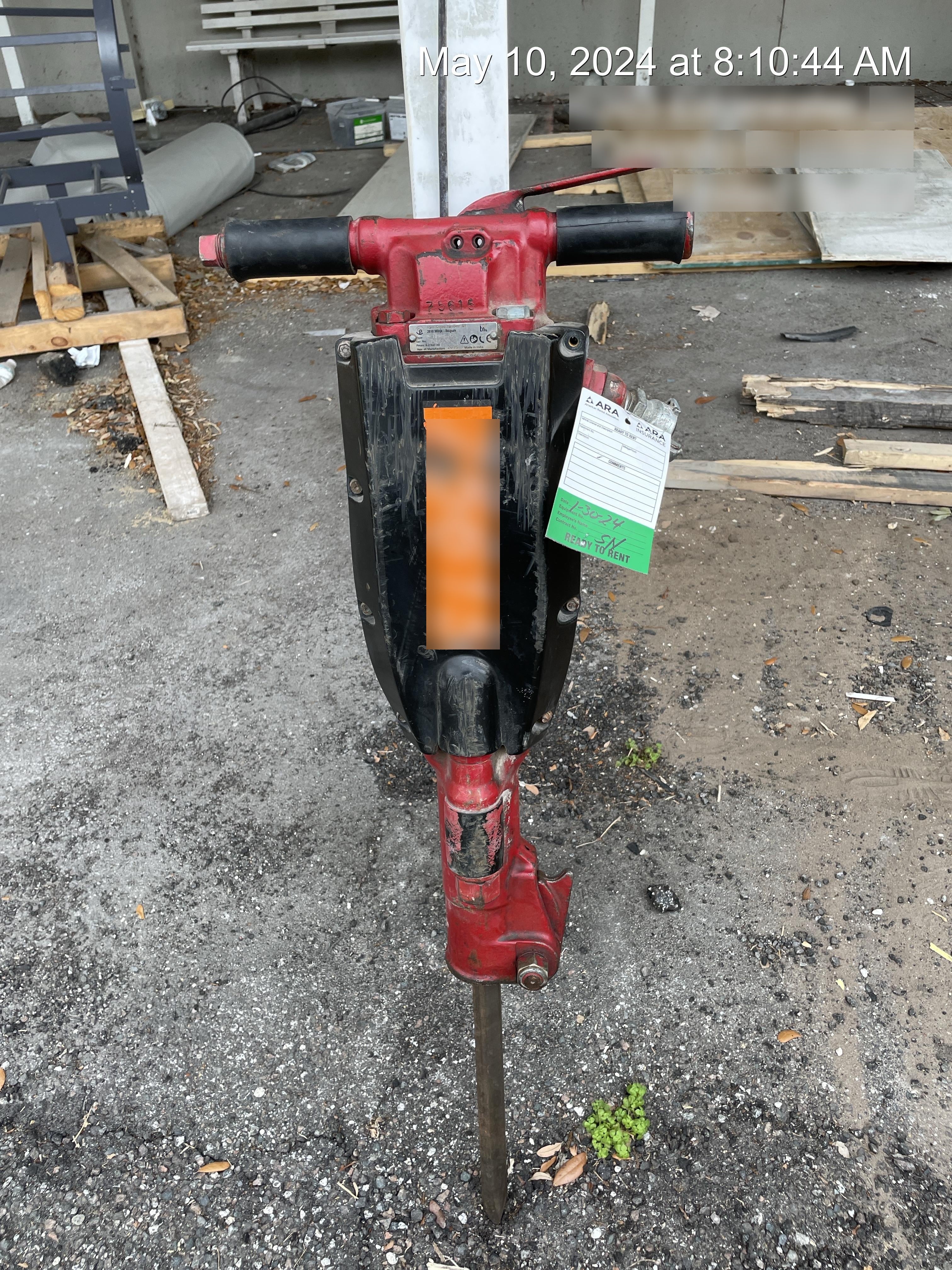 2020 CHICAGO PNEUMATIC CP 1290 S