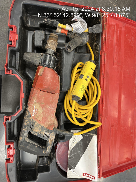 2023 HILTI DD 150-U
