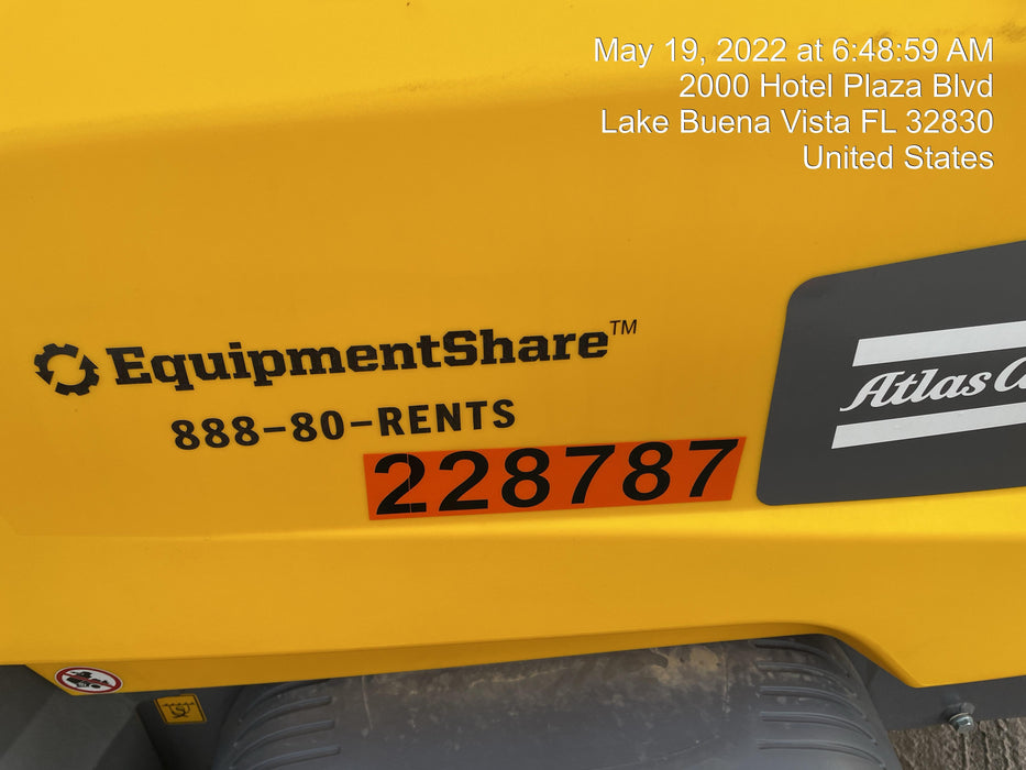2022 ATLAS COPCO XAS 110
