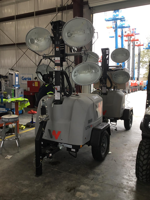 2018 Wacker Neuson LTV6L-MH Wacker Neuson LTV6L Mobile Light Tower w/Fuel Level Sensor Installed