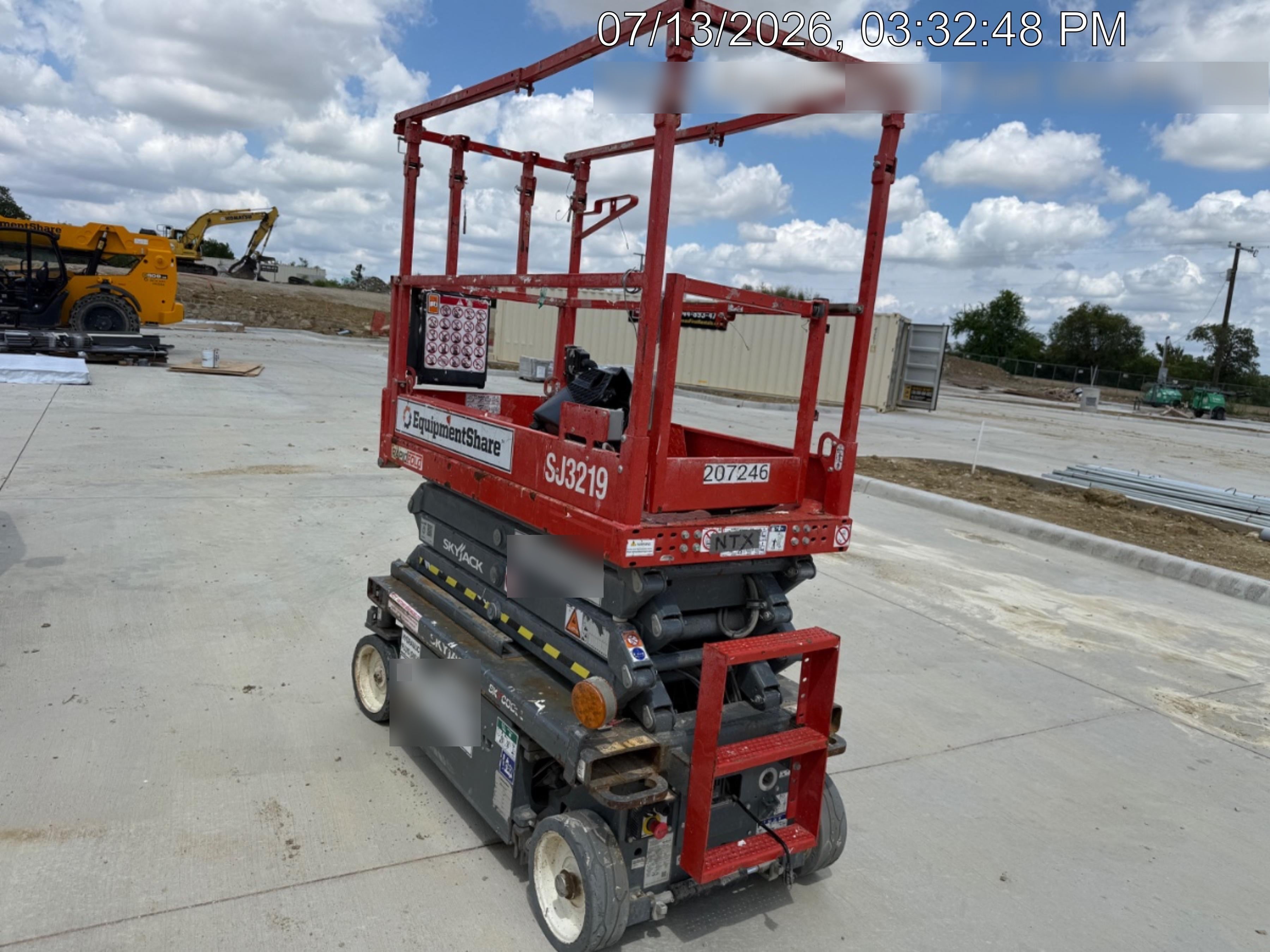 2022 SKYJACK SJ3219