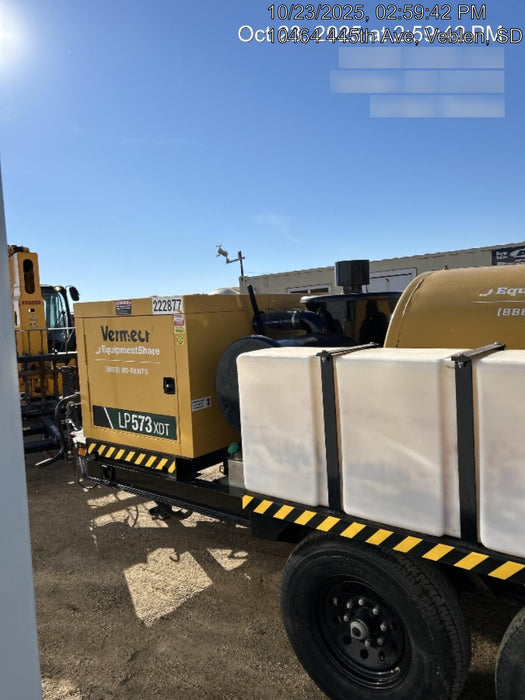 2022 Vac-Tron LP573XDT T4 Koehler Diesel Engine, 500 Gallon Debris Tank, x2 100 Gallon Water Tanks