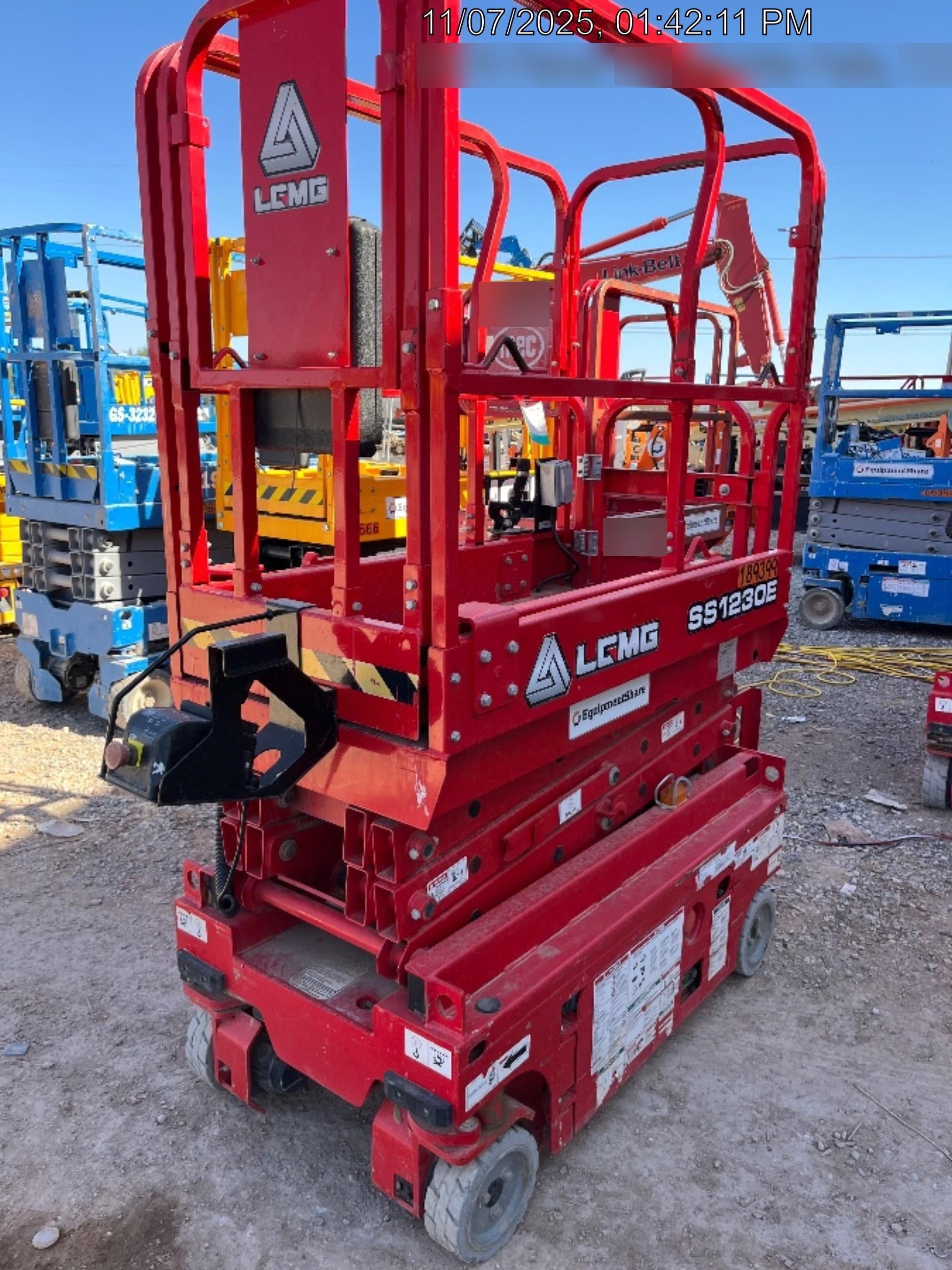 2021 LGMG SS1230E