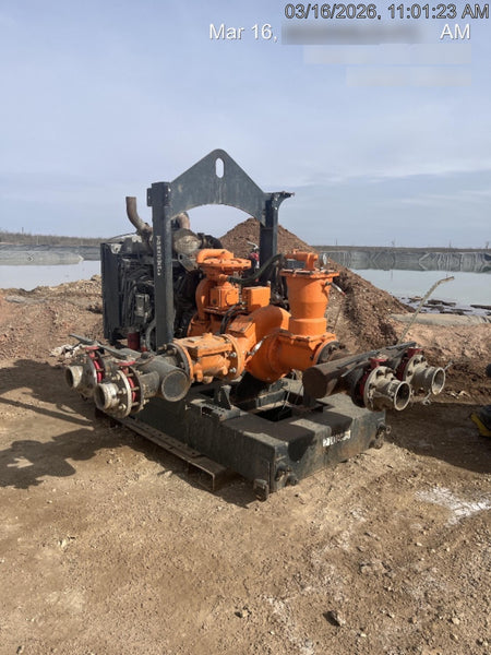 2022 PREMIER PUMP 6NNT-RP-TD2.9-T80