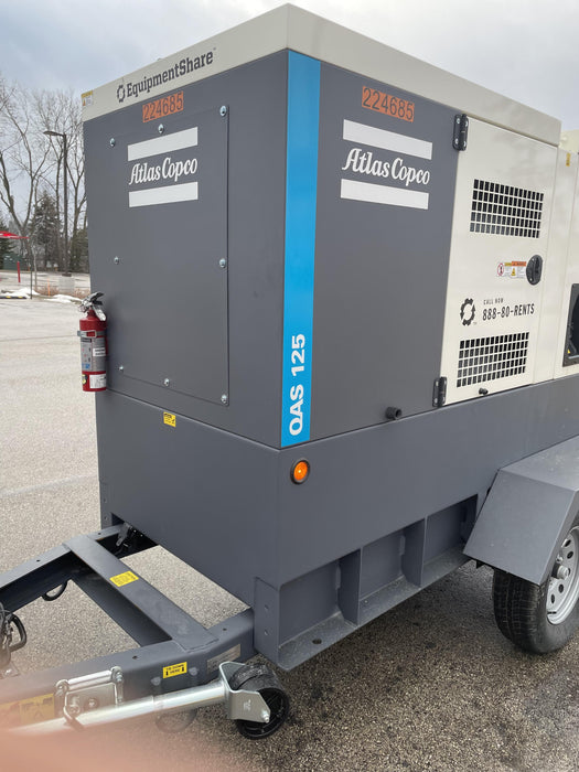 2022 ATLAS COPCO QAS 125