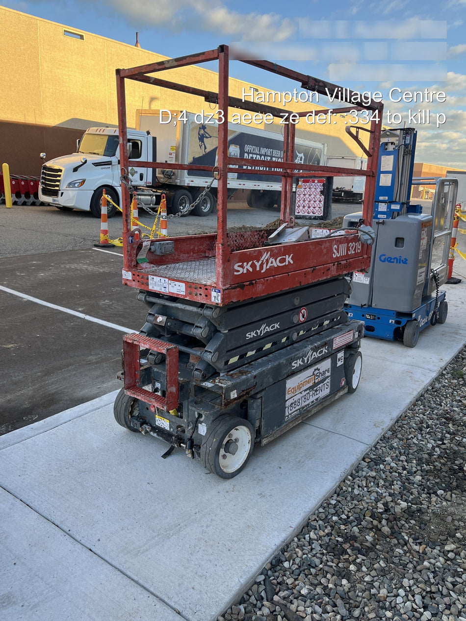 2017 Skyjack SJIII-3219 Standard