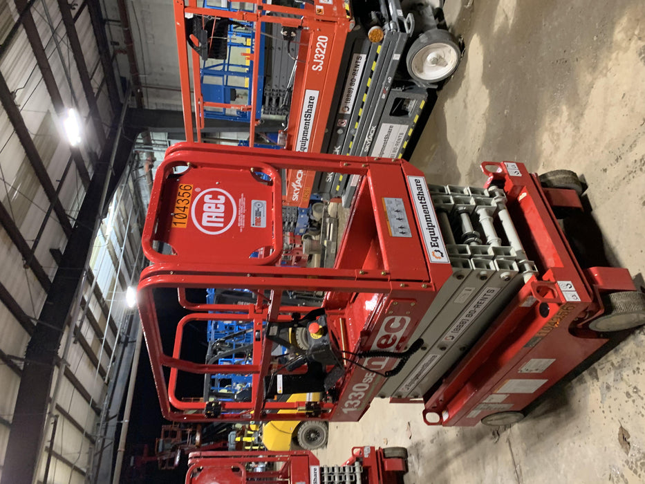 2020 MEC 1330SE Solid NM Tires, Steel Swing out Doors, LCS, Beacon, 900W Inverter