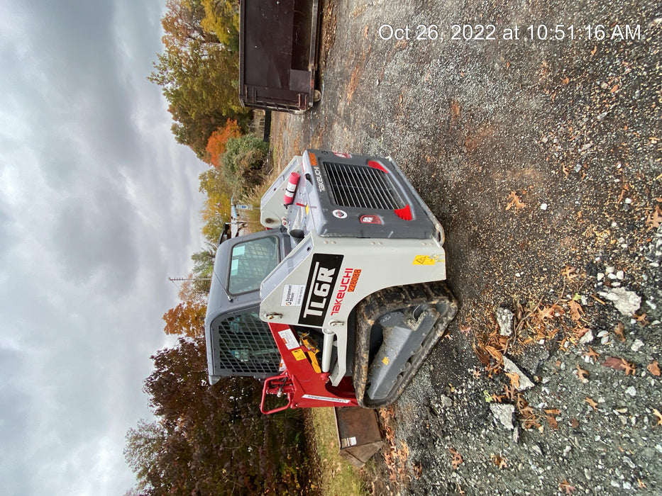 2022 TAKEUCHI TL6CR