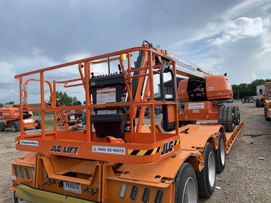 2021 JLG 660SJ Quad Track